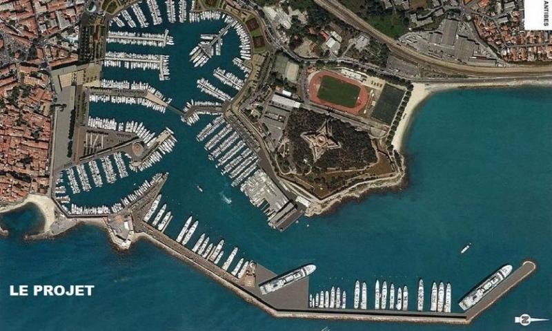 Billionaires’ Quay - Antibes, France | Allied Yachting