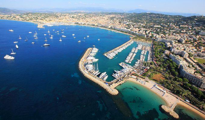 Cannes — Port Canto, France