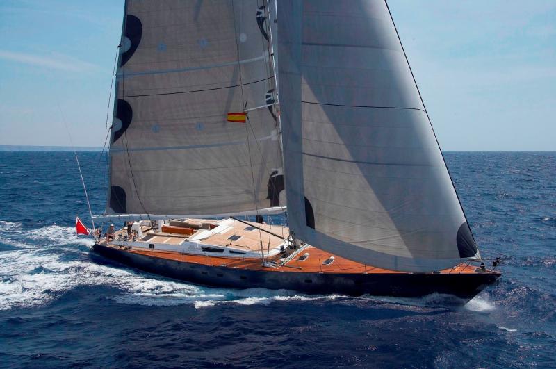 gilles vaton yacht