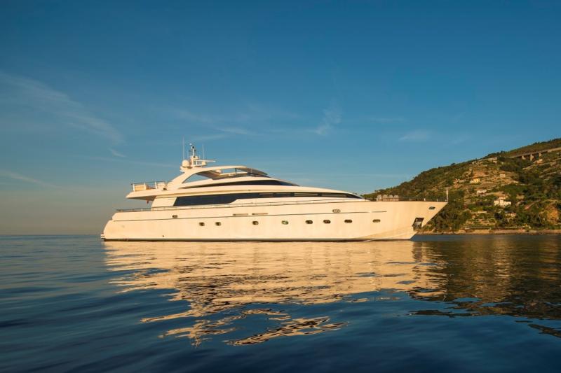 san lorenzo 108 yacht for sale