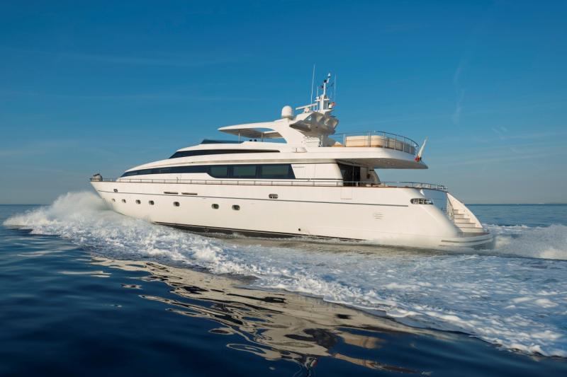 san lorenzo 108 yacht for sale