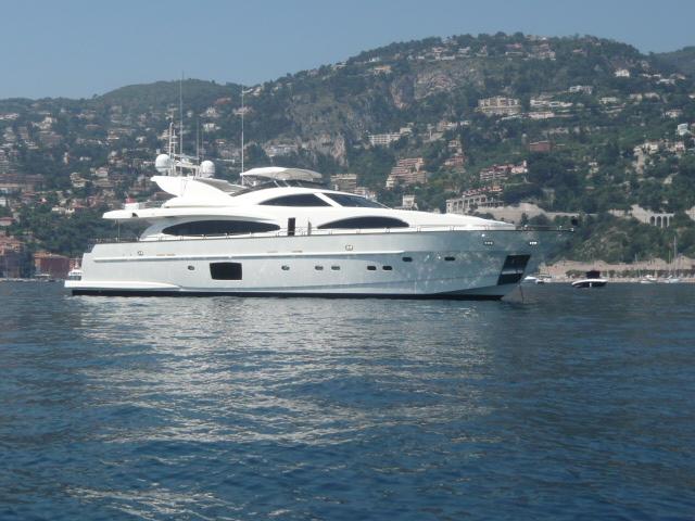 Yachts de luxe d’occasion Côte d’Azur
