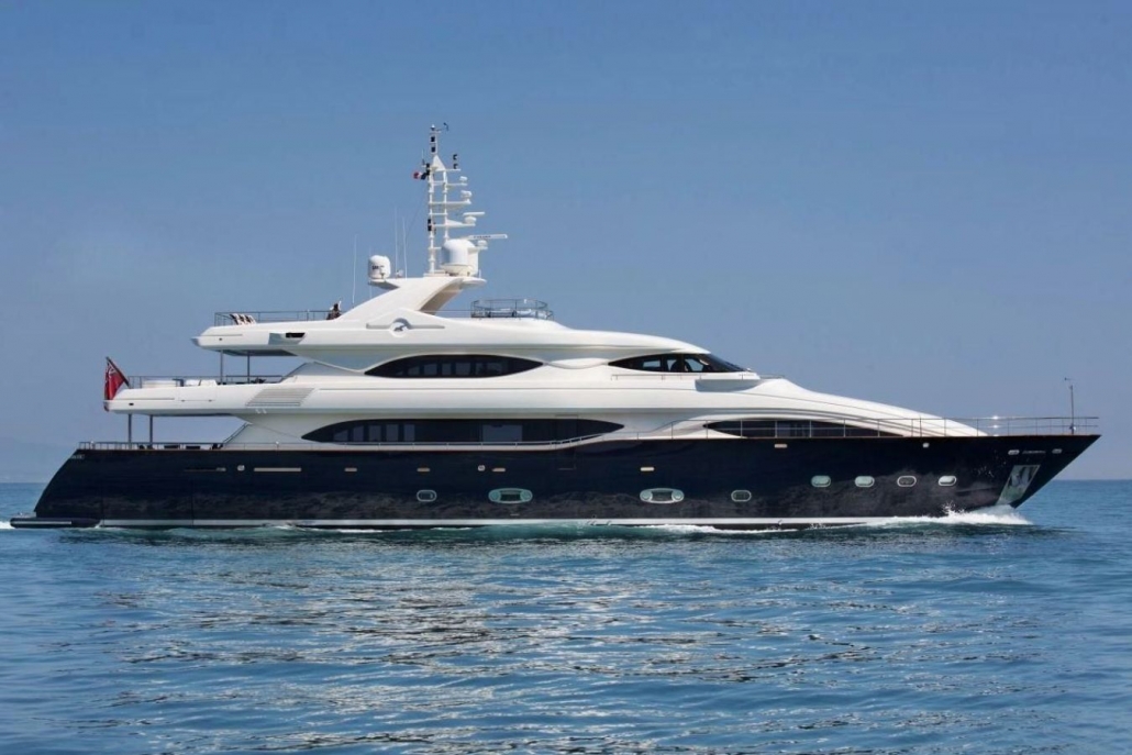 crn 128 yacht