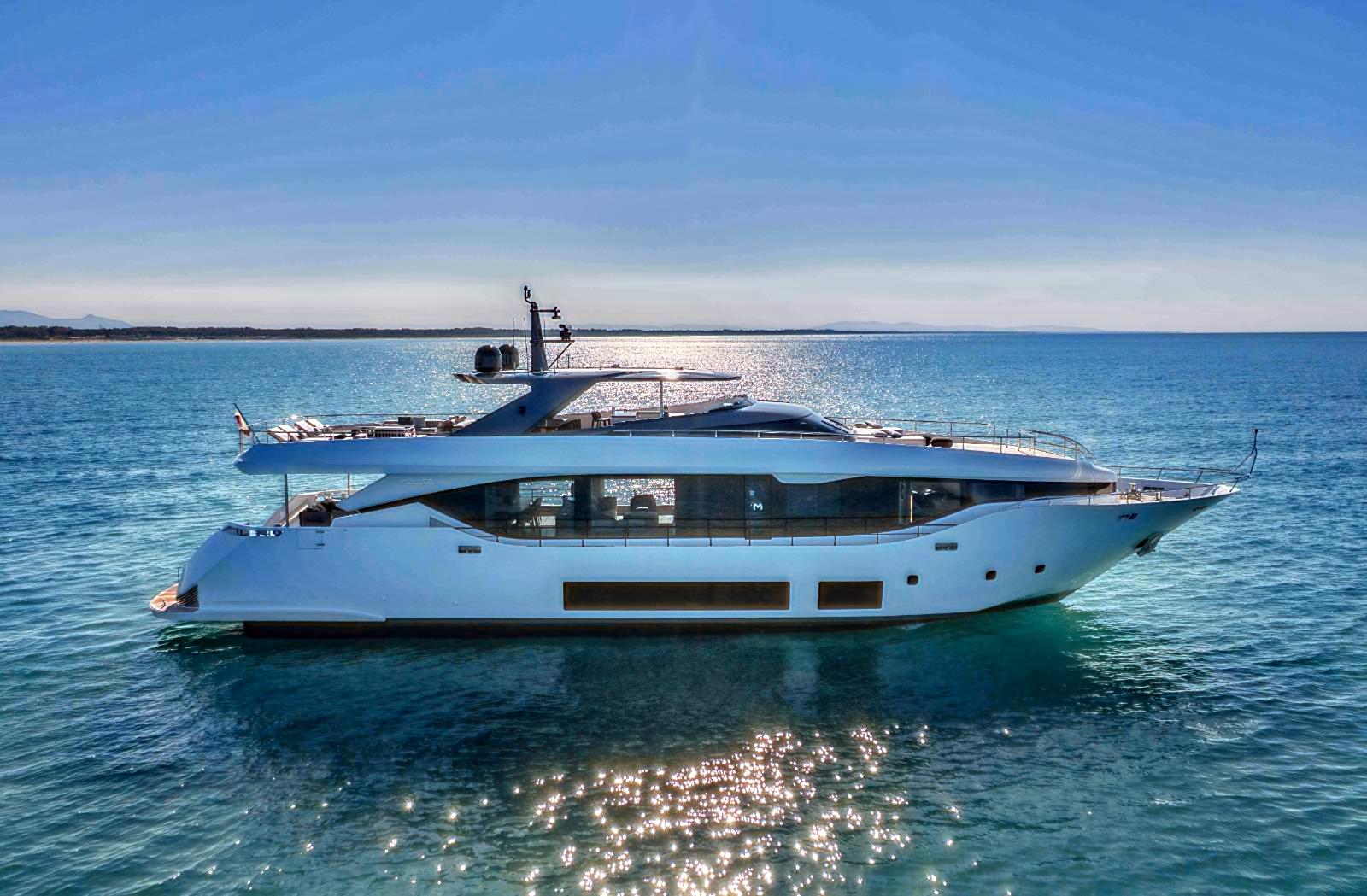 ZOUT yacht (Maiora, 30m, 2021)