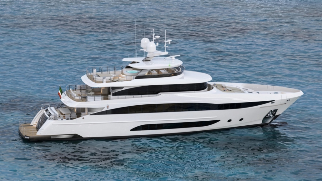 Gianetti Custom Yachts 38M (новая)