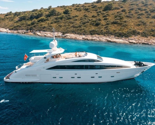 ISA 120 Sport Yacht for sale Ibiza Spain