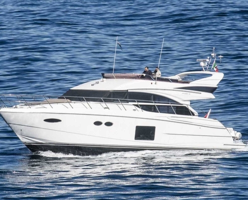 Princess 56 fly for sale italy