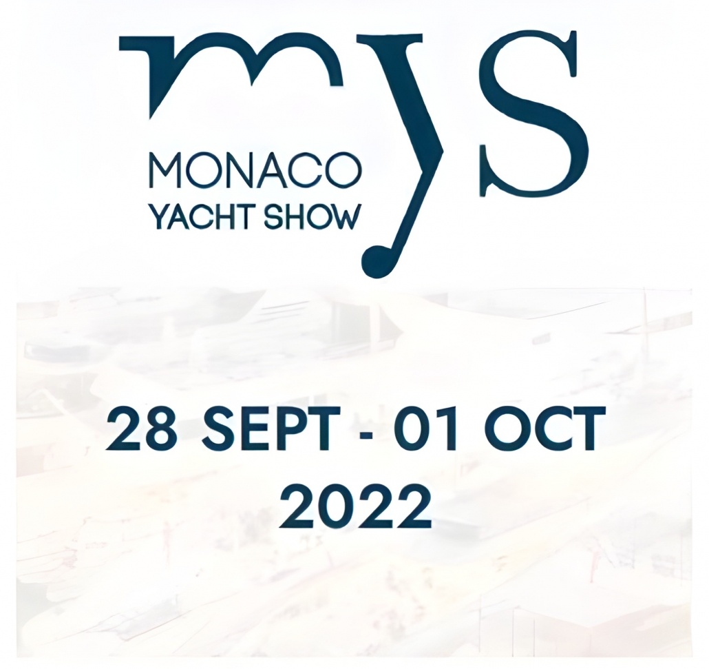 monaco yacht show invitation