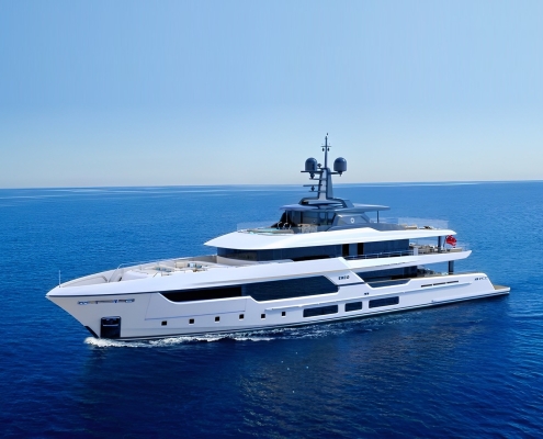 Siman Enzo 50 Superyacht for sale
