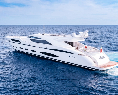 Fast & Furious AB 145 Superyacht Charter