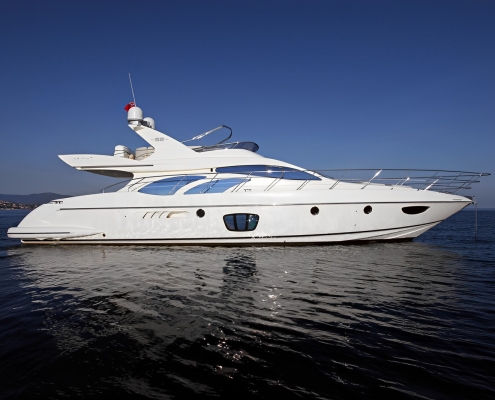 Azimut 62 Evolution for sale Italy