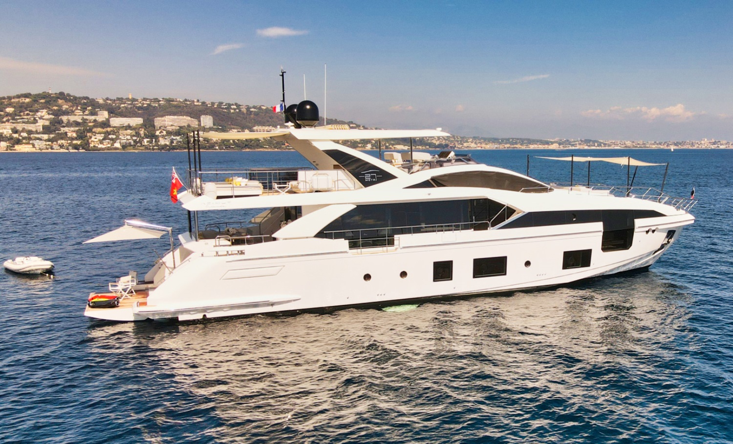 azimut yacht 27 metri prezzo