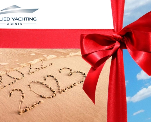 Seasons Greetings and happy 2023 Allied Yachting