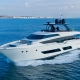 Ferretti 850 HT motor yacht for sale italy