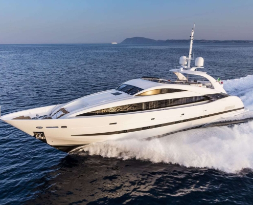ISA 120 Sport Superyacht for sale
