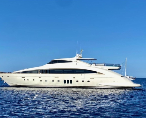 Amer 116 motor yacht for sale Monaco