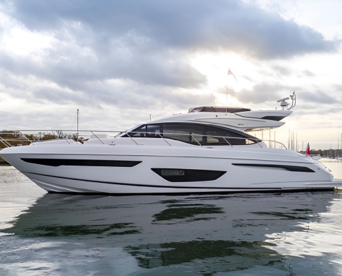 Princess S65 for sale Italy