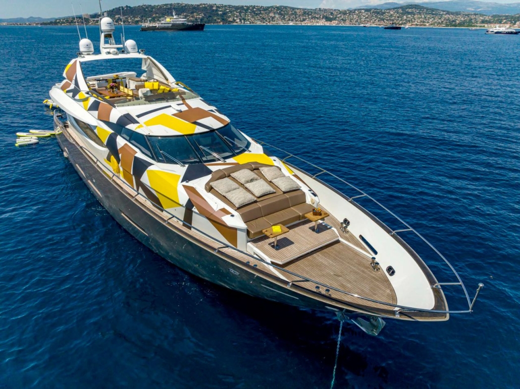 peri yachts 29