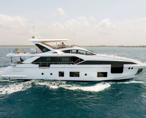 New Azimut Grande 27M for sale Tuscany Italy