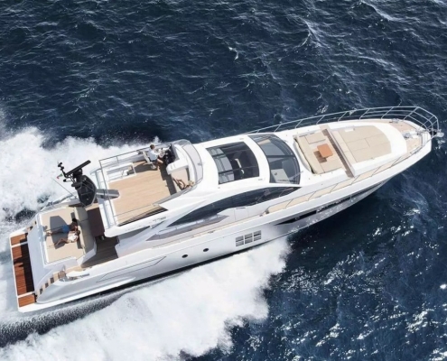 Azimut 77S for sale italy