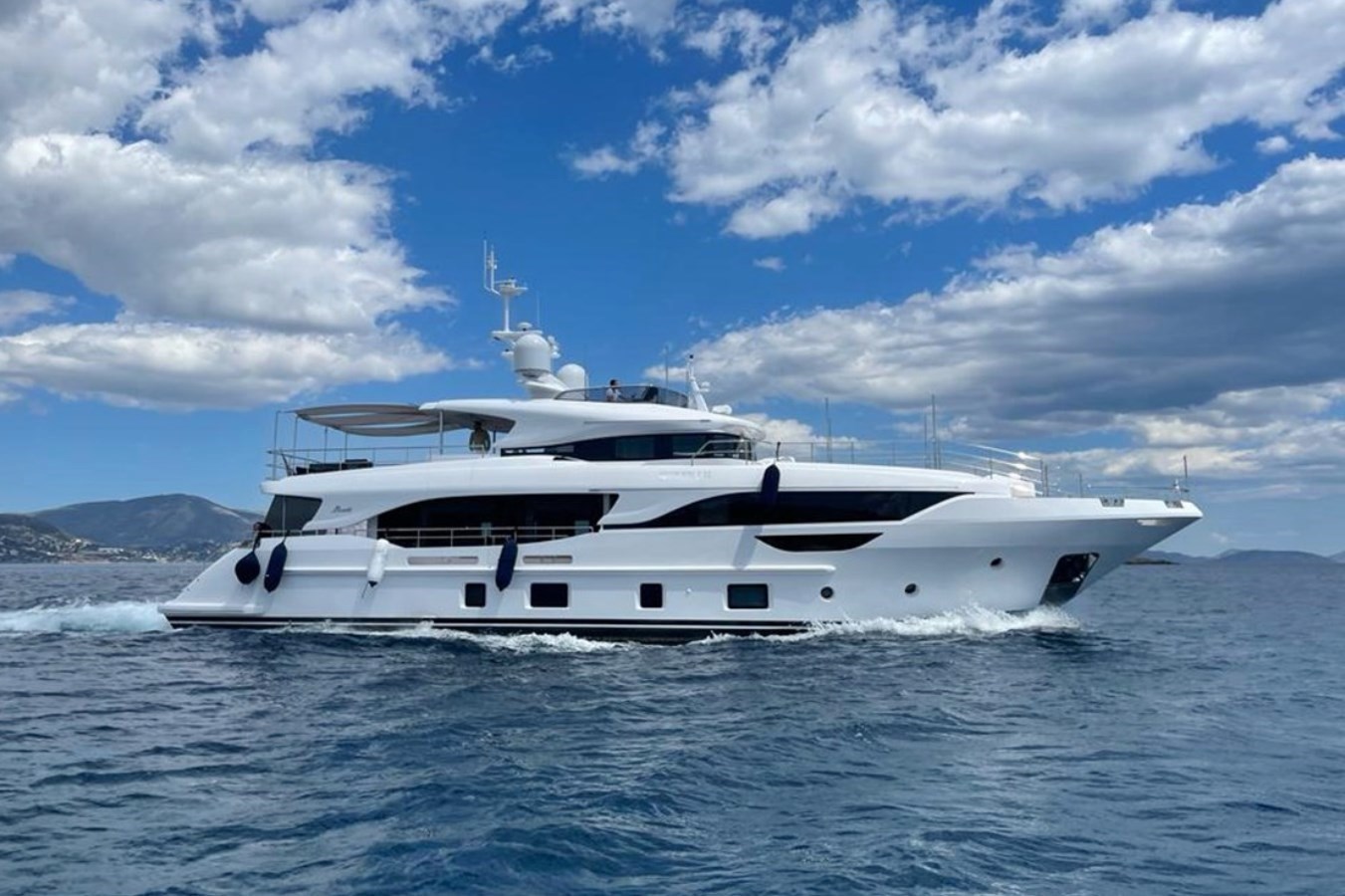 Benetti Oasis 40m