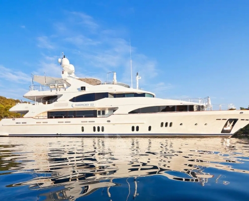 Benetti Vision 145 Superyacht for sale Italy