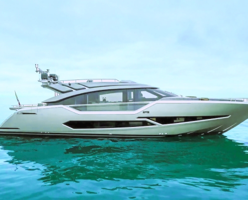 AB Yachts 80 new performance yacht for sale