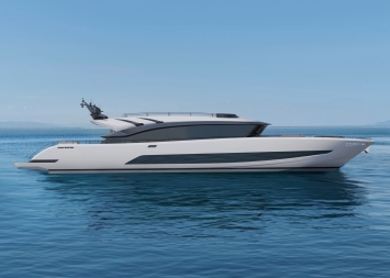 AB Yachts 110 (Новая — 2024)