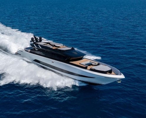 New AB Yachts 110 for sale