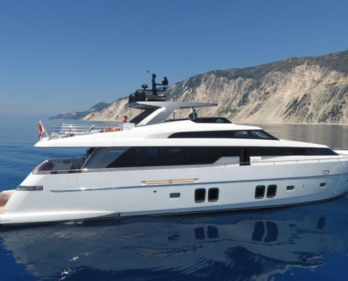 Sanlorenzo SL96 for sale Italian Riviera