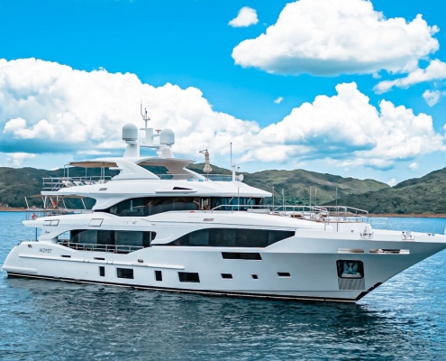 Benetti Mediterraneo 116 yacht for sale Asia