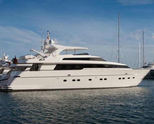 Sanlorenzo SL88 yacht for sale Turkey