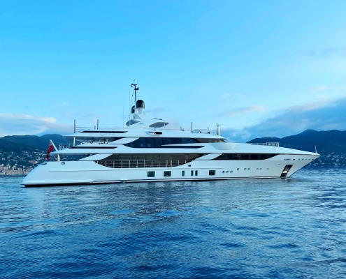 Benetti 50M Superyacht for sale Italy