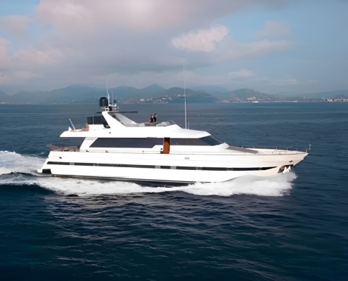 Lady K of Monaco Falcon 80S Yacht Charter