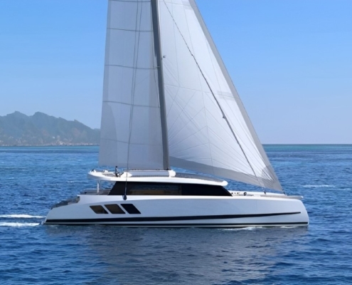 Pajot Eco Yacht 80 Catamaran