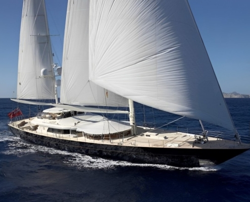 Perini Navi 52m SY for sale italy