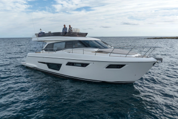 Ferretti 500 (2021)